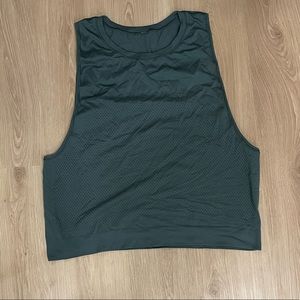 Oversized womens tank